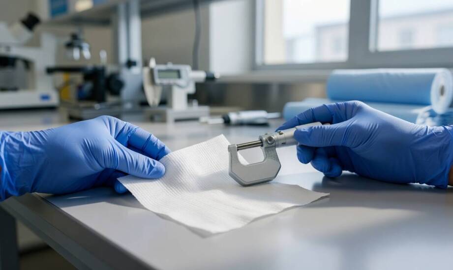 Jak producent utrzymuje powtarzalność bezpyłowych czyściw między kolejnymi partiami produkcyjnymi