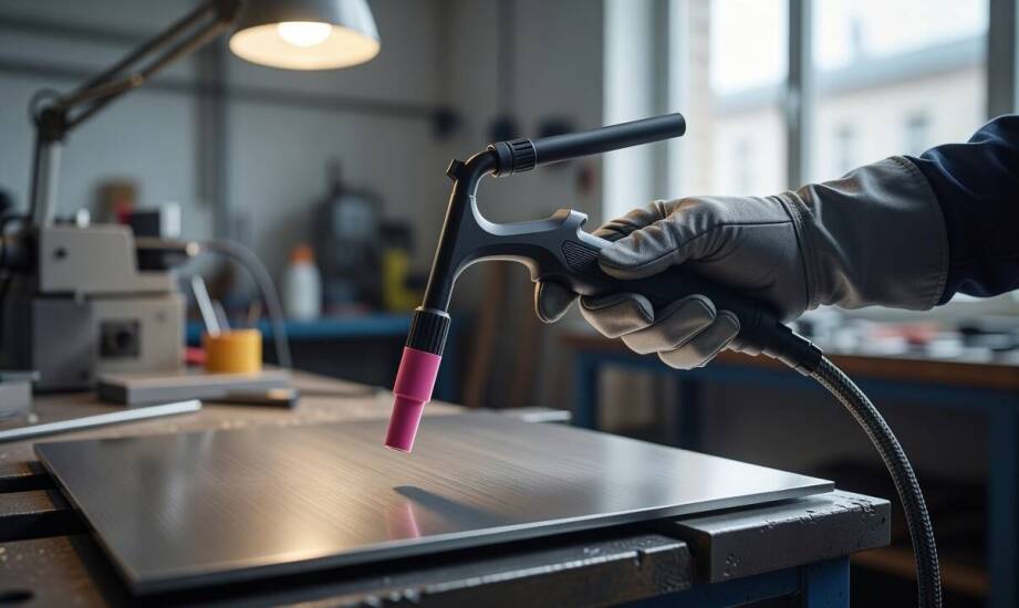 Budowa uchwytu TIG i elementy, które decydują o ergonomii oraz stabilności łuku