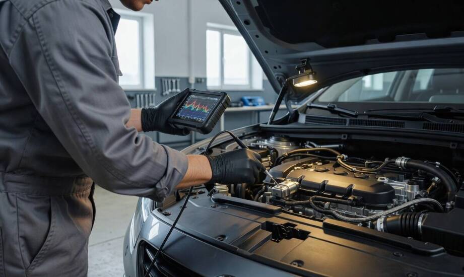 Jak warsztat odróżnia awarię czujnika od usterki mechanicznej podczas diagnostyki auta