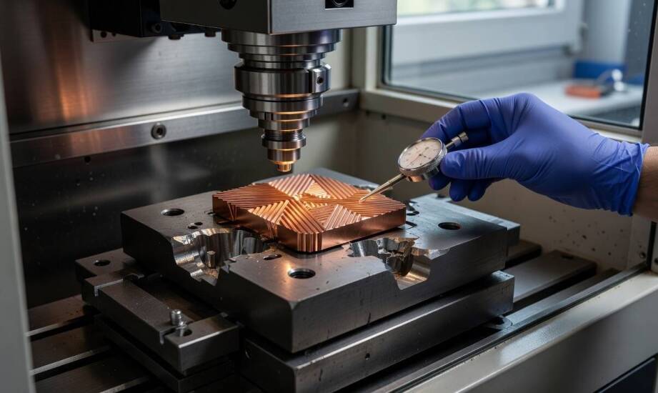 Jak materiał i geometria elektrody zmieniają efekt drążenia w formach i matrycach