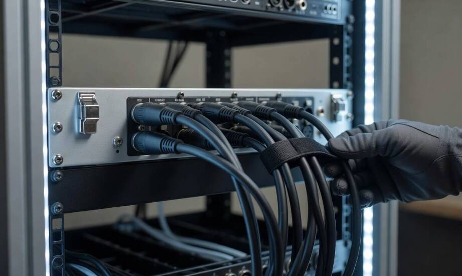 Dlaczego dobór złączy w instalacji 100V decyduje o stabilności i serwisie systemu