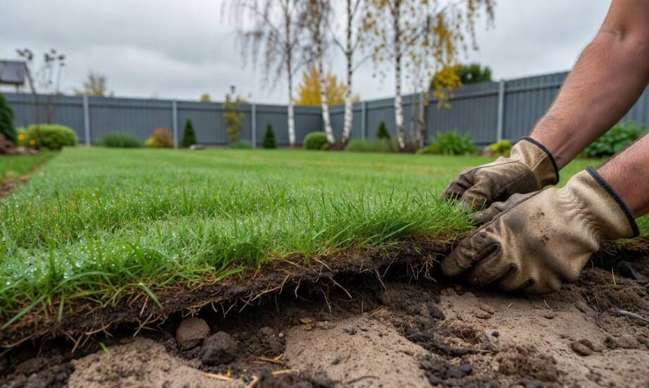 Jak gleba w Legionowie i mazowiecka pogoda wpływają na tempo zrostu trawy w rolkach