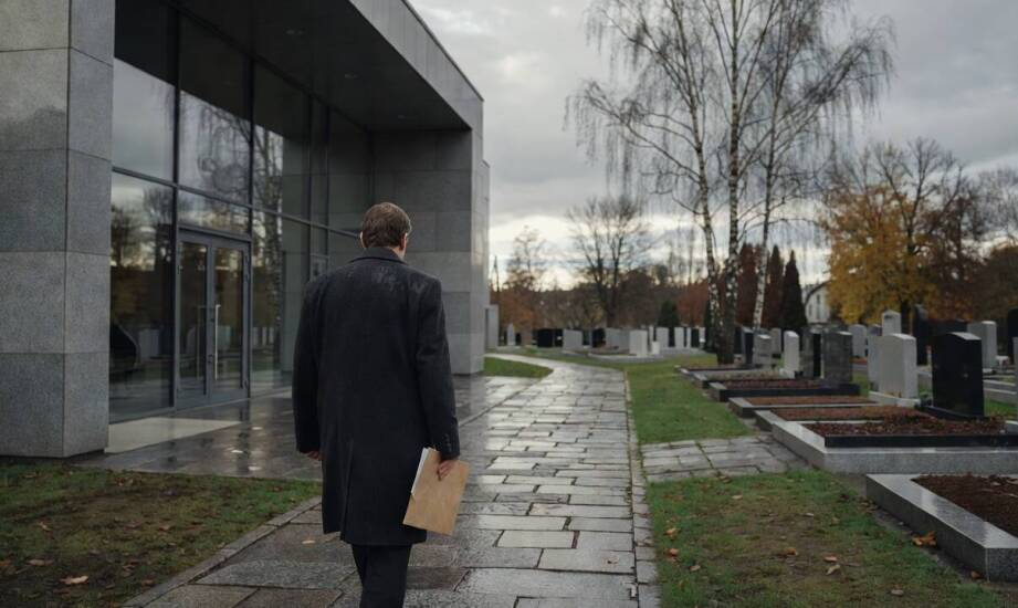 Jak rozkładają się obowiązki między rodzinę, zakład i administrację cmentarza przy pochówku