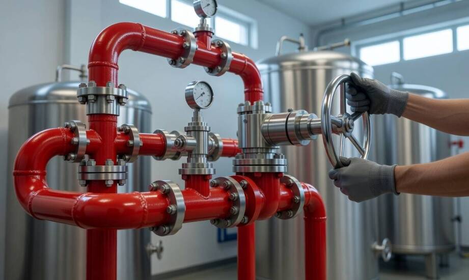 Jak ograniczenia PFAS zmieniają projektowanie i modernizację instalacji pianowych w przemyśle
