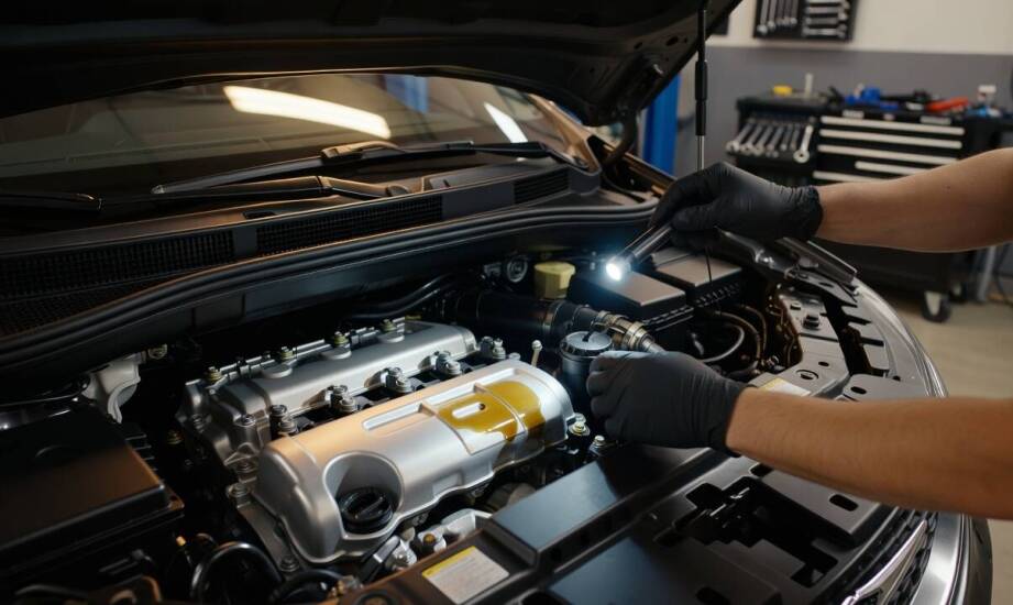 Jak chłodzenie oleju wpływa na pracę silnika 3.6 Pentastar w Pacifica