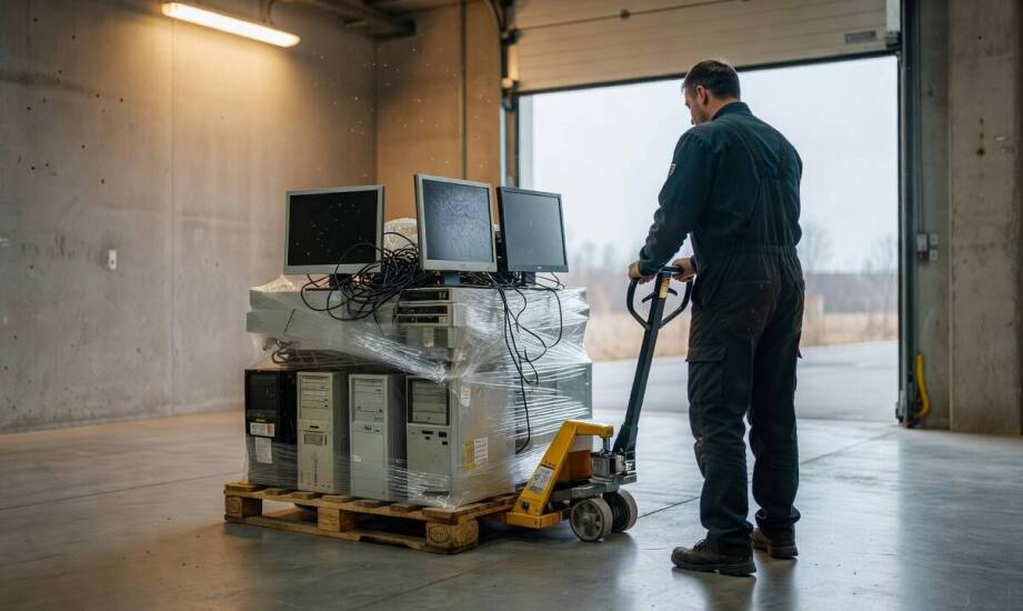 Kiedy firmowe elektroodpady przestają mieścić się w miejskim systemie zbiórki