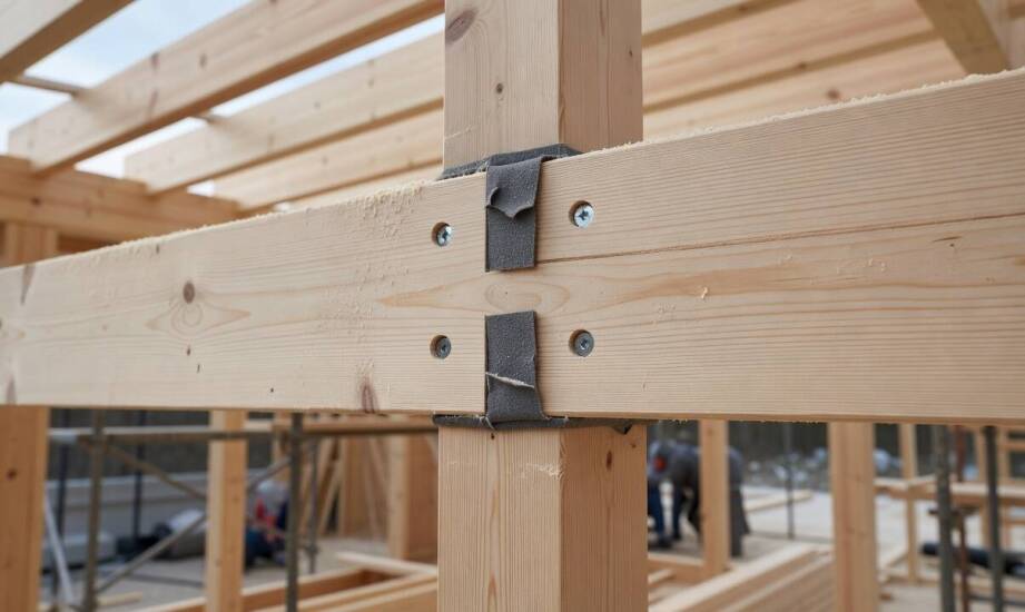 Konstruktive Details eines Holzhauses, die über Langlebigkeit, Wohnkomfort und Kosten entscheiden