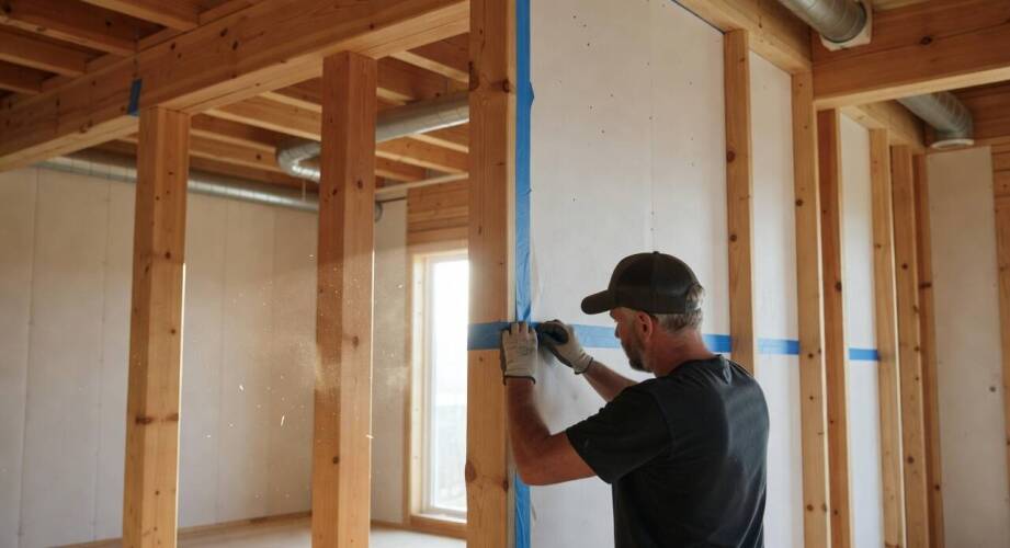 Warum beeinflussen Luftdichtheit und Haustechnik die Energieeffizienz eines Holzhauses?
