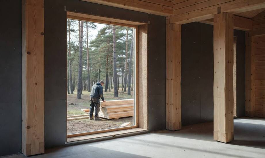 Warum können die Angebote für ein Holzhaus mit derselben Wohnfläche unterschiedlich ausfallen?