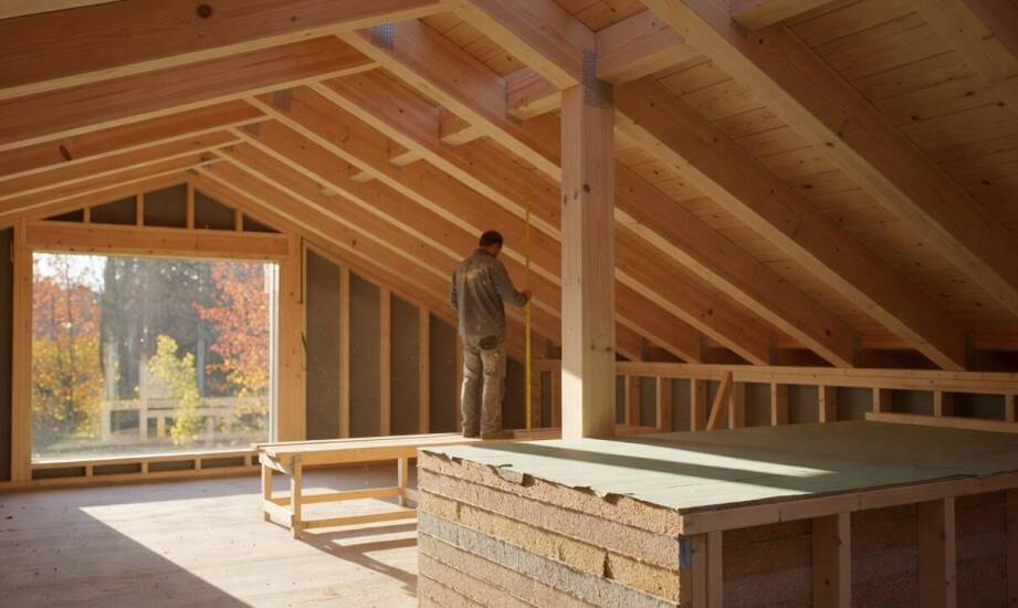 Wovon hängen die Kosten pro Quadratmeter eines Holzhauses ab?