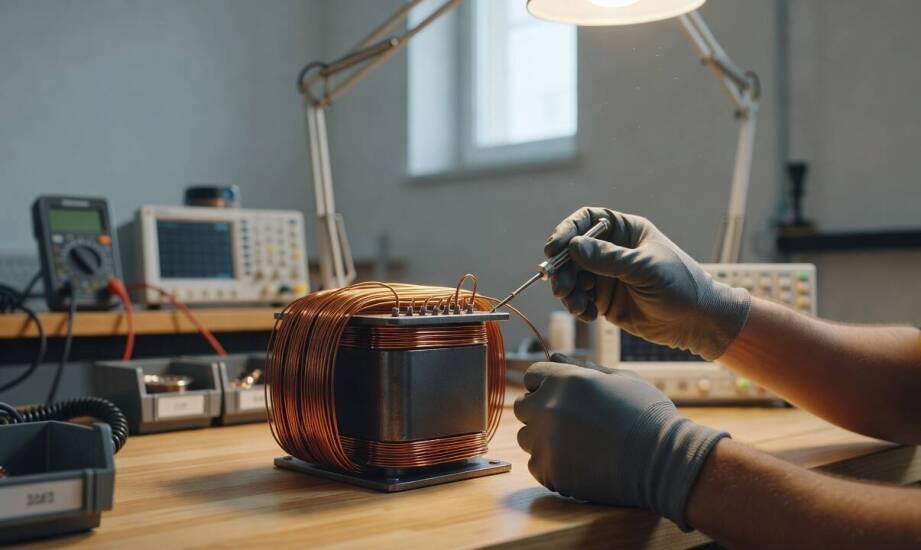Warum ist die vollständige Fertigung im eigenen Werk bei Prototypen und Kleinserien von Transformatoren wichtig?