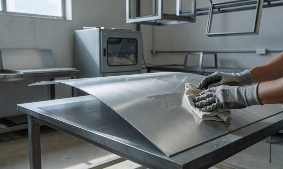 Stal, ocynk i aluminium — kiedy samo piaskowanie nie wystarcza przed malowaniem proszkowym