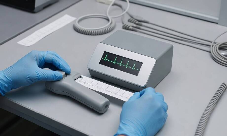 Jak wygląda serwis elektrokardiografu od testów działania po wpisy do dokumentacji