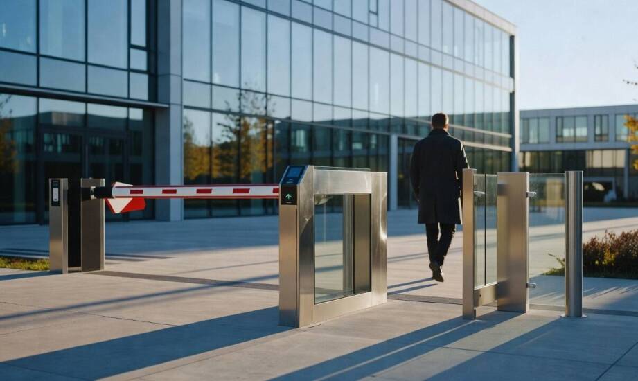 Mechaniczne i elektroniczne warstwy wejścia — jak współpracują przy pieszym przejściu i wjeździe