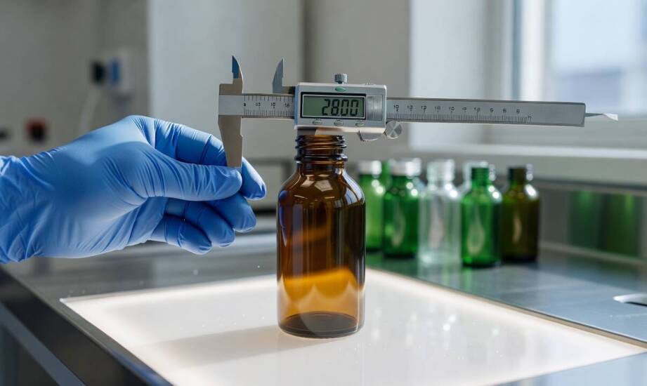 Czego dział jakości oczekuje od producenta butelek dla żywności, farmacji i kosmetyków