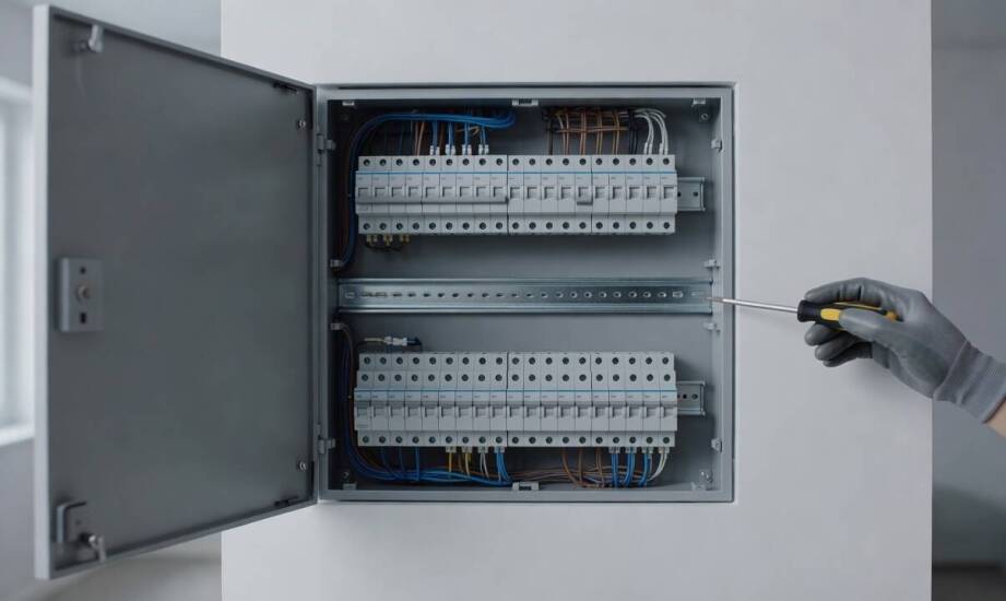 Rezerwy w instalacji elektrycznej, które pozwalają rozbudować dom lub firmę bez przeróbek