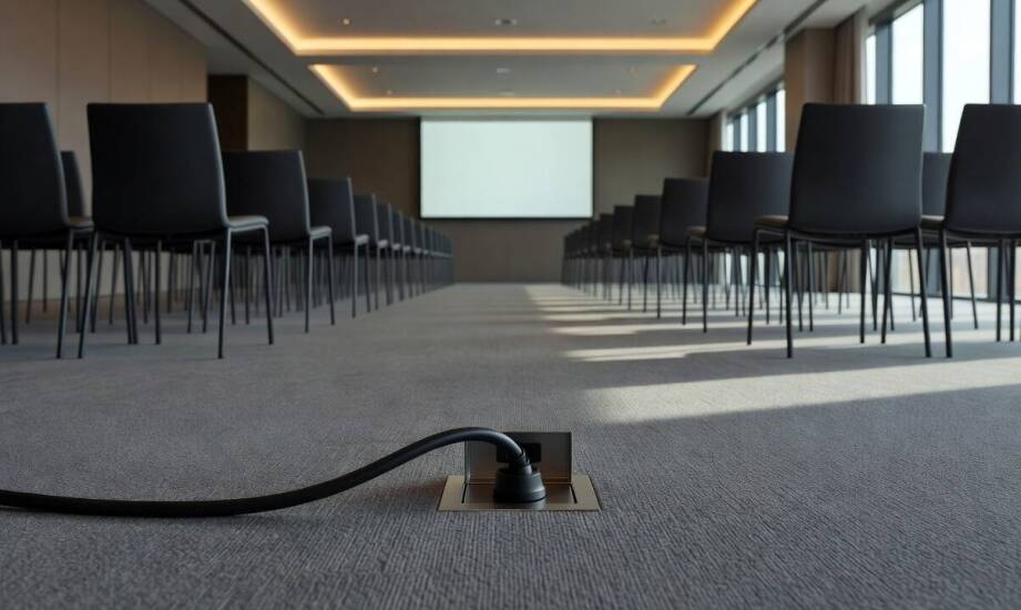 Dlaczego metraż hotelowej sali konferencyjnej nie wystarcza bez analizy układu i techniki