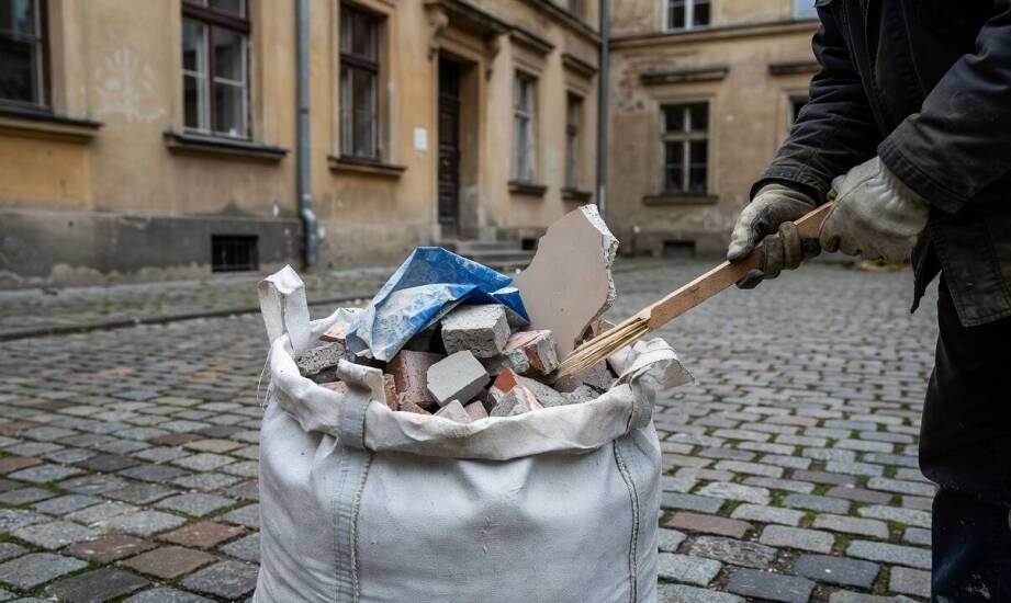 Dlaczego drobne domieszki z remontu obniżają szanse na odzysk materiałów w Warszawie