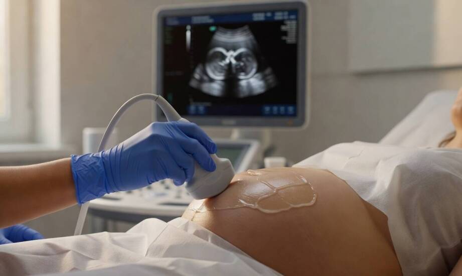 Rutynowe badanie ultrasonograficzne w ciąży — jak przebiega wizyta i dlaczego zakres oceny zmienia się z trymestrem