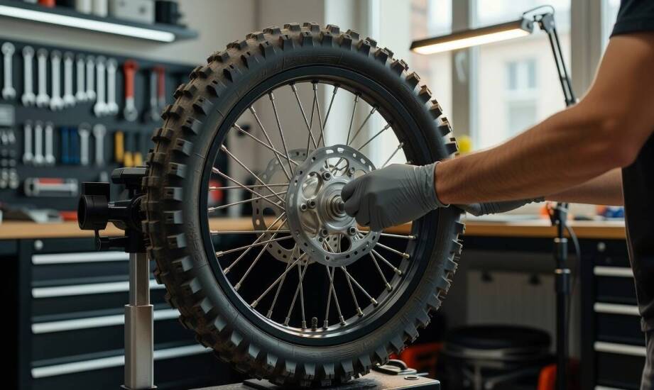 Dlaczego szprychowe koła zmieniają prowadzenie crossa na torze i w terenie