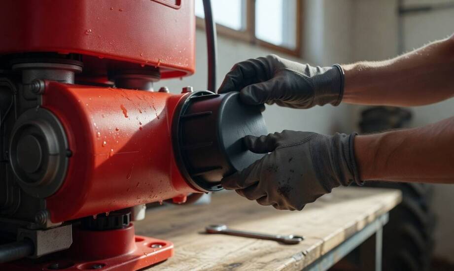 Objawy zużycia membran i filtrów w pompie opryskiwacza Pilmet, zanim spadnie szczelność układu