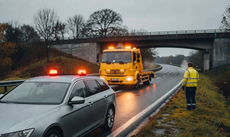 Jak układ A4, DK94 i dróg lokalnych wokół Strzelec Opolskich zmienia przebieg interwencji