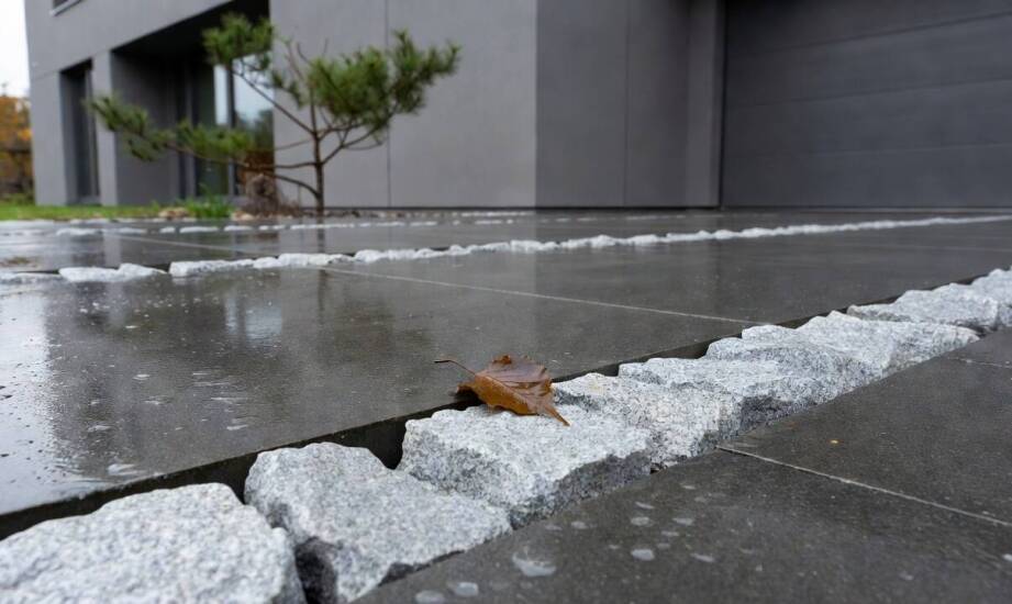 Beton czy granit? Jak warunki w Poznaniu zmieniają wybór nawierzchni podjazdu i tarasu