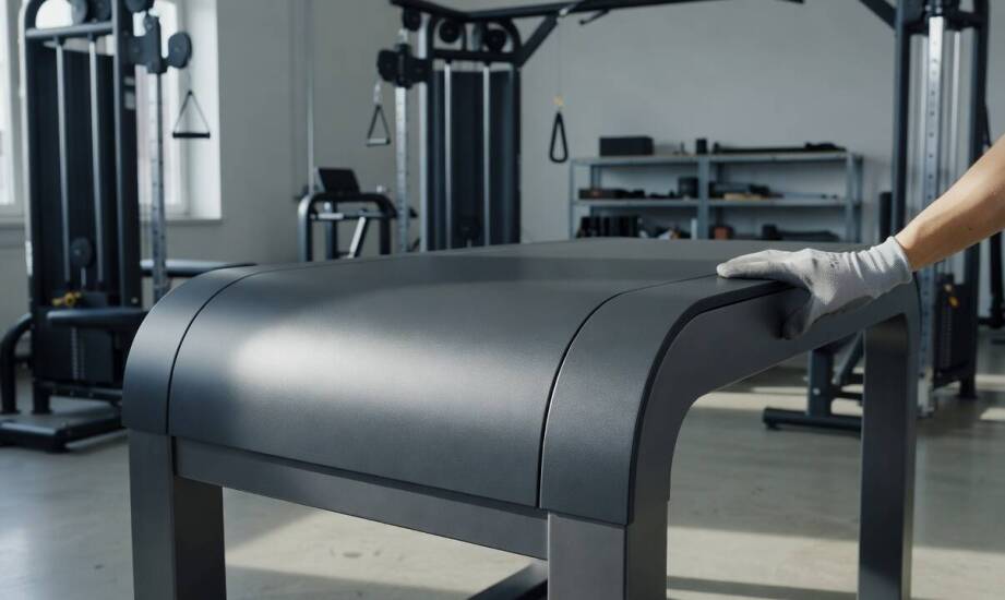 Jak projekt obudowy sprzętu fitness z laminatu wpływa na trwałość i serwis urządzeń