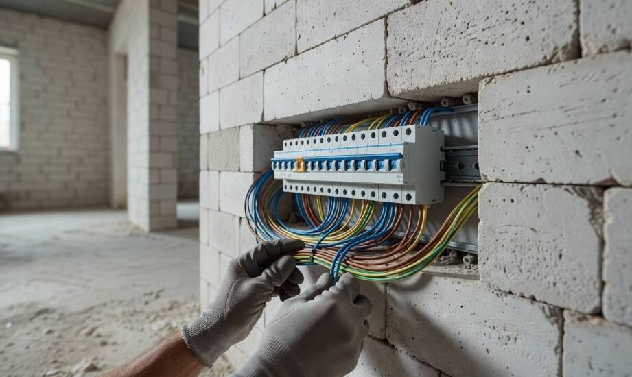 Jak plan wyposażenia domu przekłada się na liczbę obwodów w nowej instalacji elektrycznej