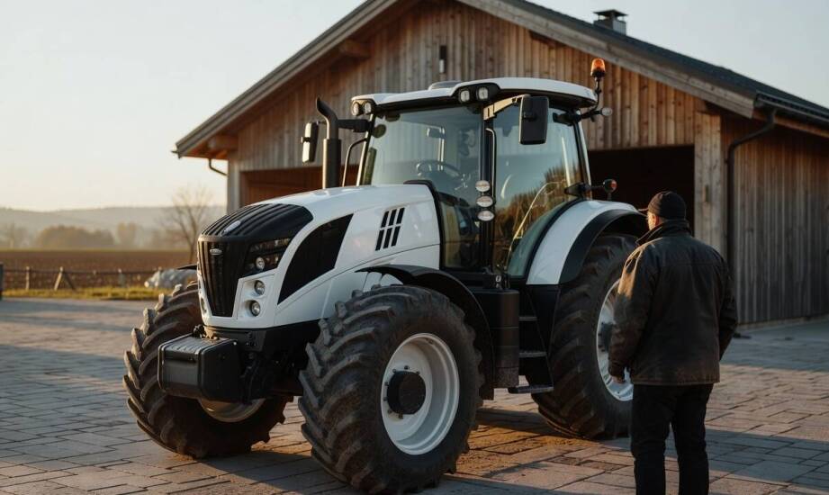 Jak zmieniła się marka Lamborghini w rolnictwie: od klasycznych modeli do edycji specjalnych