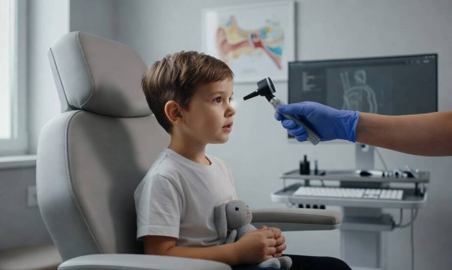 Jak przygotować dziecko do pierwszej konsultacji laryngologicznej i czego oczekiwać podczas badania