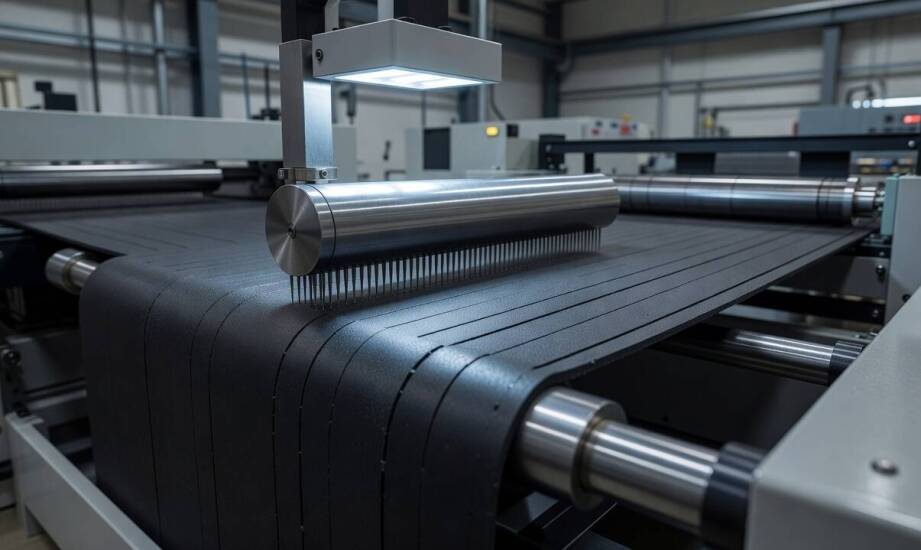 Jak przebiegają etapy produkcji membran EPDM i dyfuzorów do napowietrzania