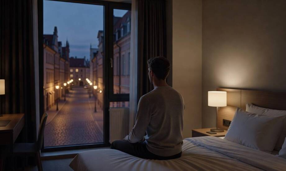Co w hotelowym pokoju naprawdę wpływa na odpoczynek po całym dniu spędzonym we Wrocławiu