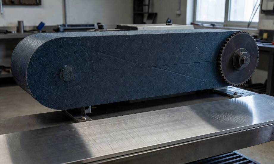 Dlaczego łączenie pasa i podkład decydują o śladzie szlifu w obróbce różnych materiałów