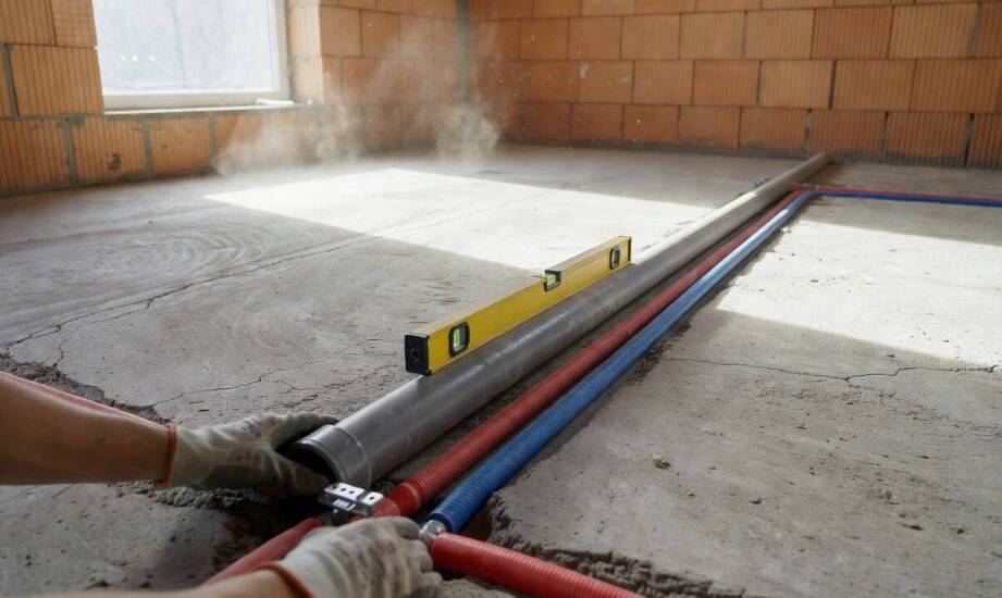 Decyzje przed pierwszą wylewką: jak zaplanować instalację wodno-kanalizacyjną w nowym domu