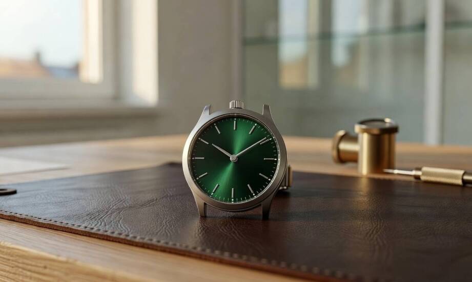 Jak zielony cyferblat zmienia odbiór klasycznych Casio w sprzedaży online