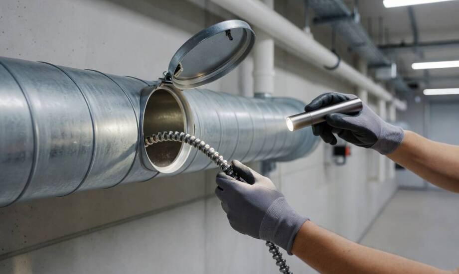 Kiedy pełne czyszczenie wentylacji w obiekcie użytkowym staje się konieczne mimo świeżych filtrów