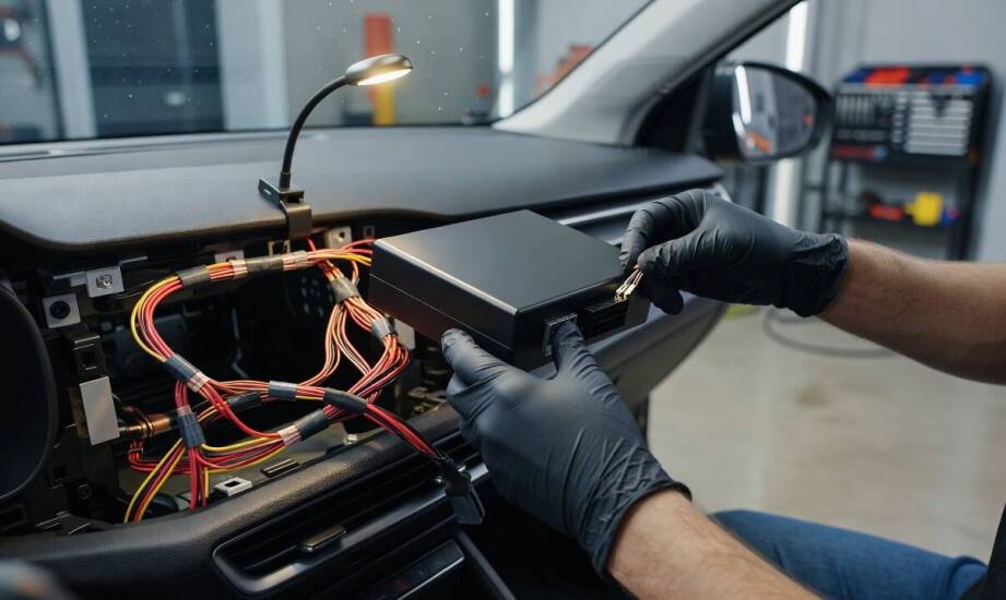 Jak zintegrować odbiornik audio Bosch z instalacją 12/24 V w pojeździe specjalnym