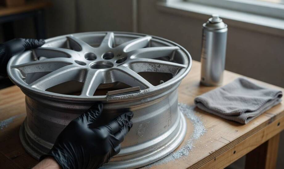 Dlaczego ten sam aerozol do aluminium sprawdza się inaczej na feldze, osłonie i wydechu