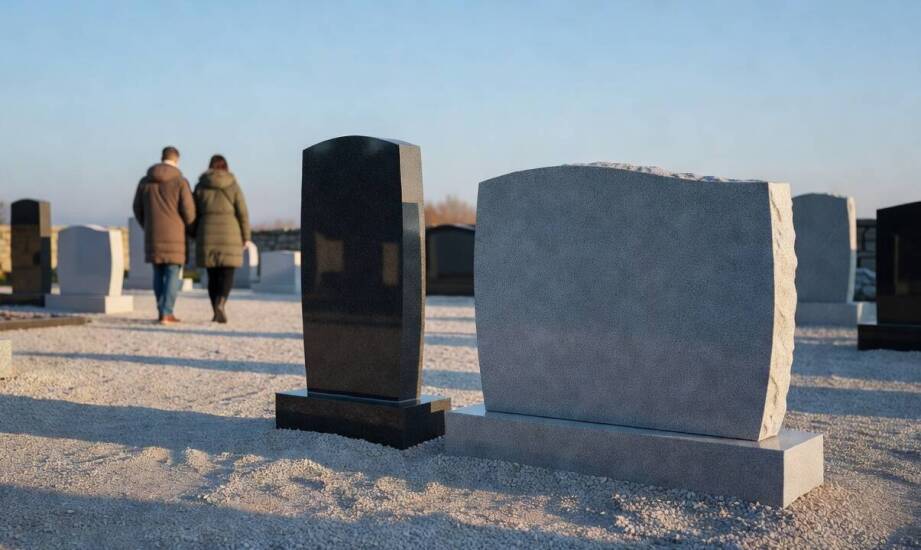 Jak dobrać nagrobek pojedynczy lub podwójny do zasad lokalnego cmentarza
