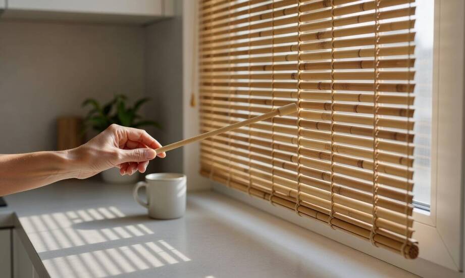 Wann eignen sich Bambuslamellen für Badezimmer, Küche und Wohnzimmer?