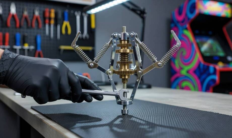 How Materials and Design Affect Claw Durability in Prize Redemption Machines