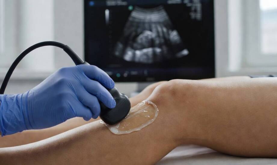 Kolano w ruchu — co ultrasonografia ujawnia o łąkotkach, ścięgnach i wysięku