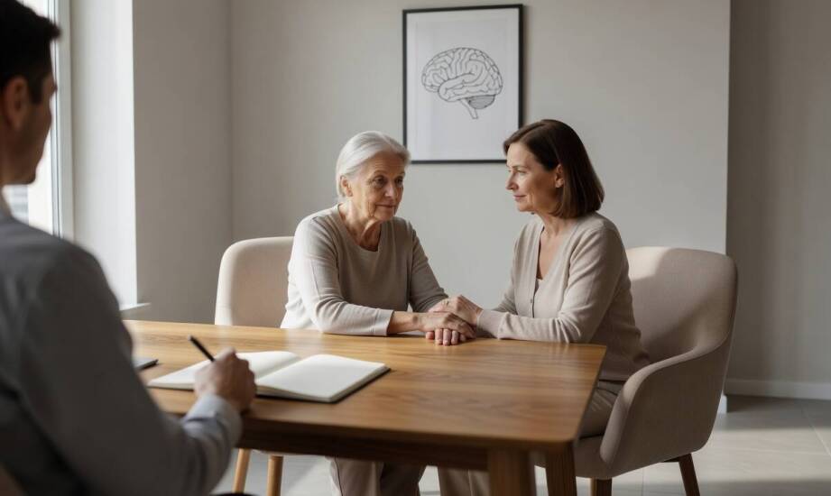 Nagła zmiana zachowania u seniora z otępieniem — co sprawdza psychiatra