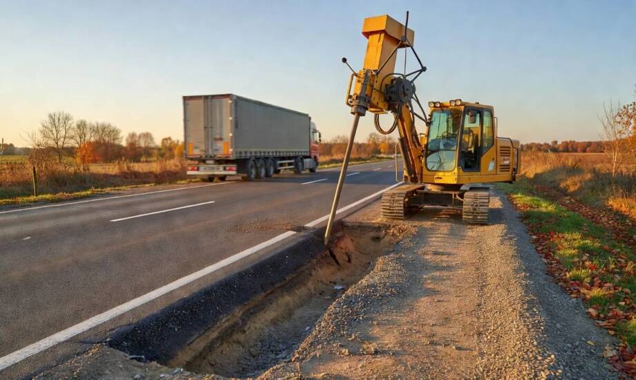 Jak ruch ciężki i warstwy nawierzchni wyznaczają bezpieczną trasę przewiertu pod jezdnią