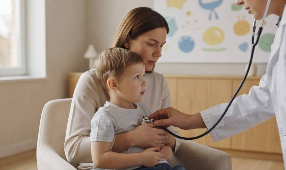 Niepokojące objawy ogólne u dziecka — kiedy konsultacja pediatryczna pomaga uporządkować dalszą diagnostykę