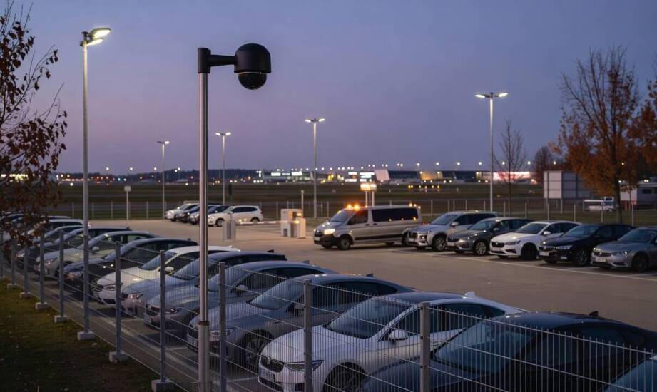 Co naprawdę obejmuje parking strzeżony przy dłuższym wyjeździe z lotniska