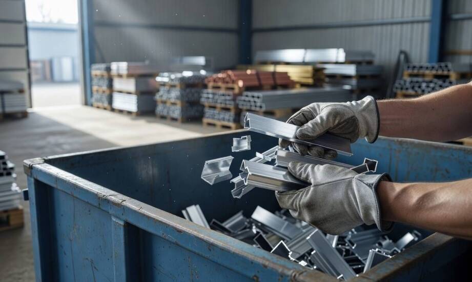 Jak aluminium po oddaniu do skupu wraca do produkcji nowych wyrobów