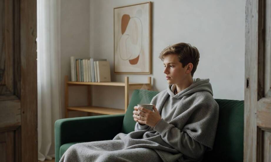 Jak psychoterapia pomaga nastolatkowi z nadwrażliwością sensoryczną uporządkować emocje i relacje