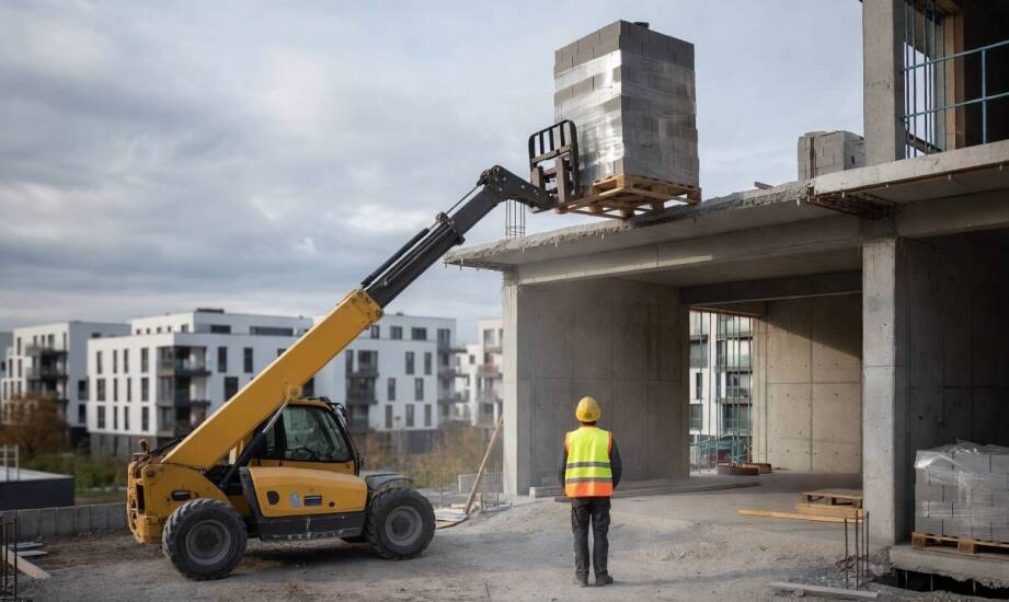 Jak czytać parametry ładowarki teleskopowej przed wynajmem na krakowską budowę